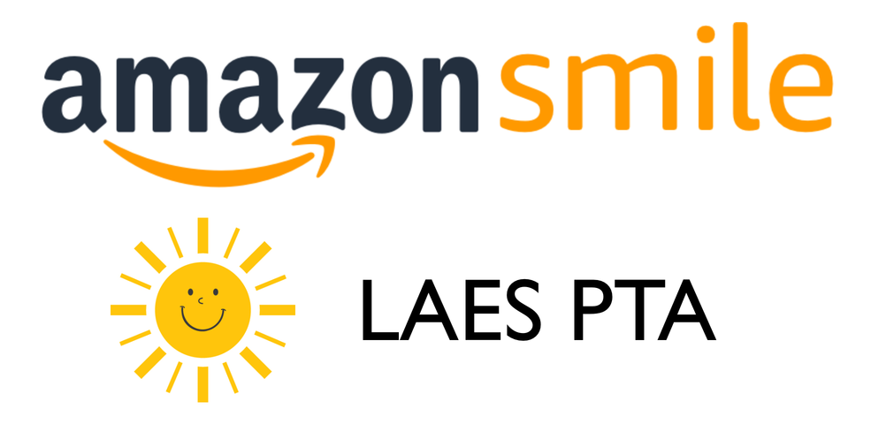 AmazonSmile & LAES PTA Banner