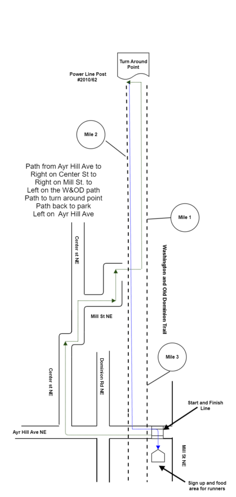 5K Race Map (click to open in new tab or window)